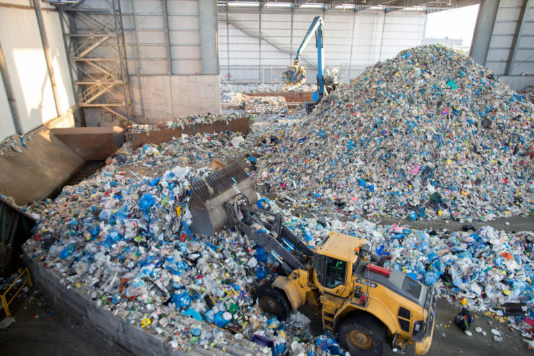 California Recycling Rates Taking a Dive