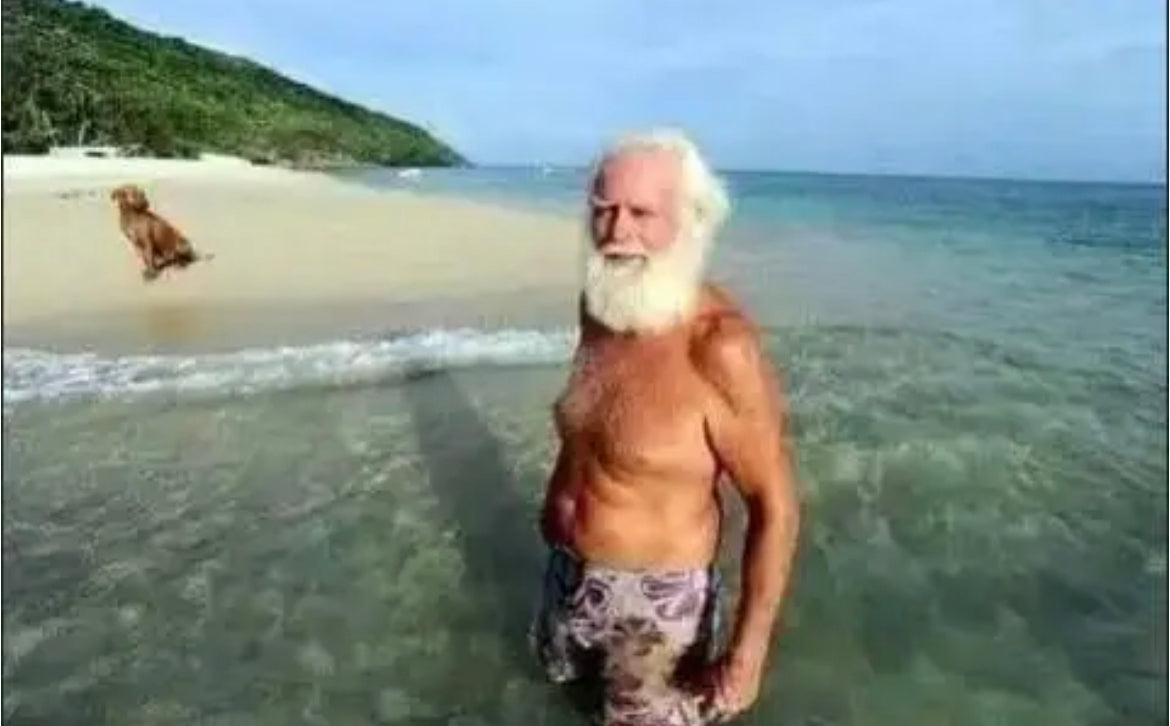 Tiny Deserted Island Nurtured Into a Diverse and Protected Eco-paradise