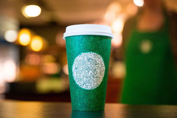 Starbucks Gets Greener