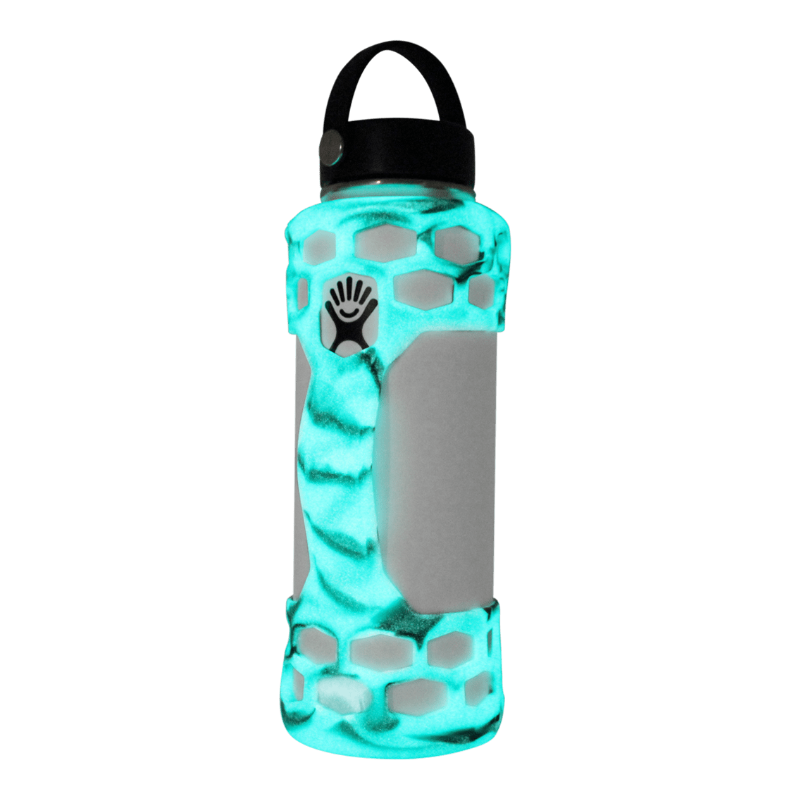 REUZBL Bottle Bumper Silicone Sleeve Protector with Handle for