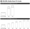 Sea Life Boots for Hydro Flask 12, 18, 21, & 24 oz Bottles
