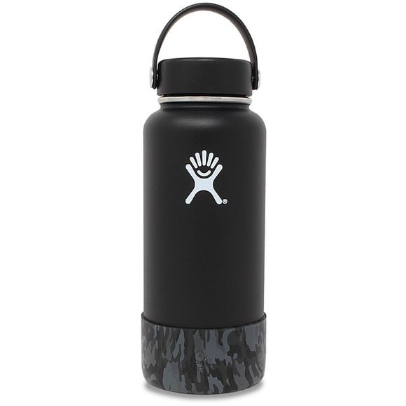 REUZBL Protective Silicone Bottle Boot for Wide Mouth Hydro Flask 32 oz,  Hydro Flask 40 oz, and Similar Wide Mouth Bottles (NOT FIT Stanley)