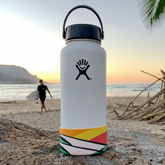 Island Style Boot for 32 & 40 oz Hydro Flask, design by Wade Koniakowsky