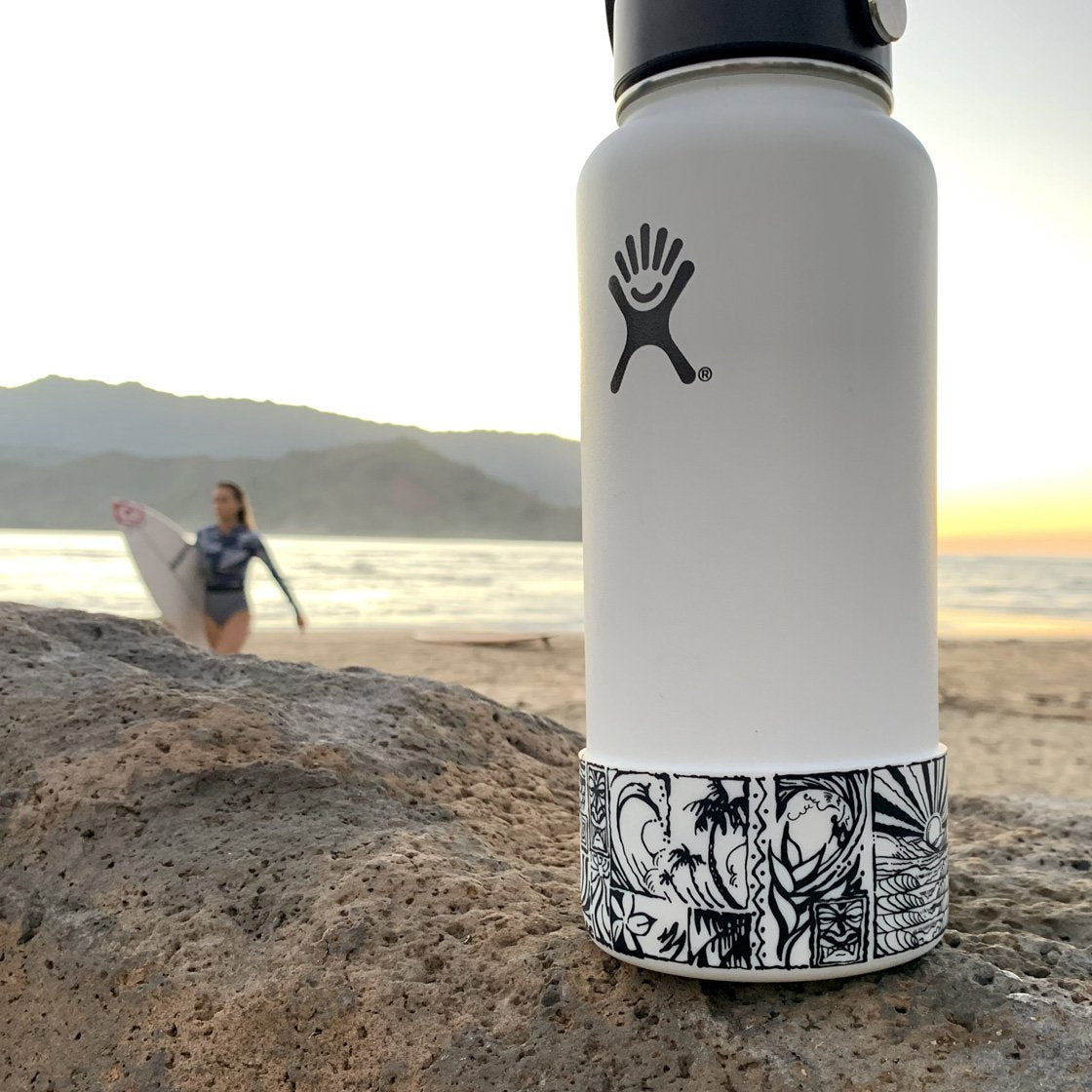 Island Style Boot for 32 & 40 oz Hydro Flask, design by Wade Koniakows –  REUZBL
