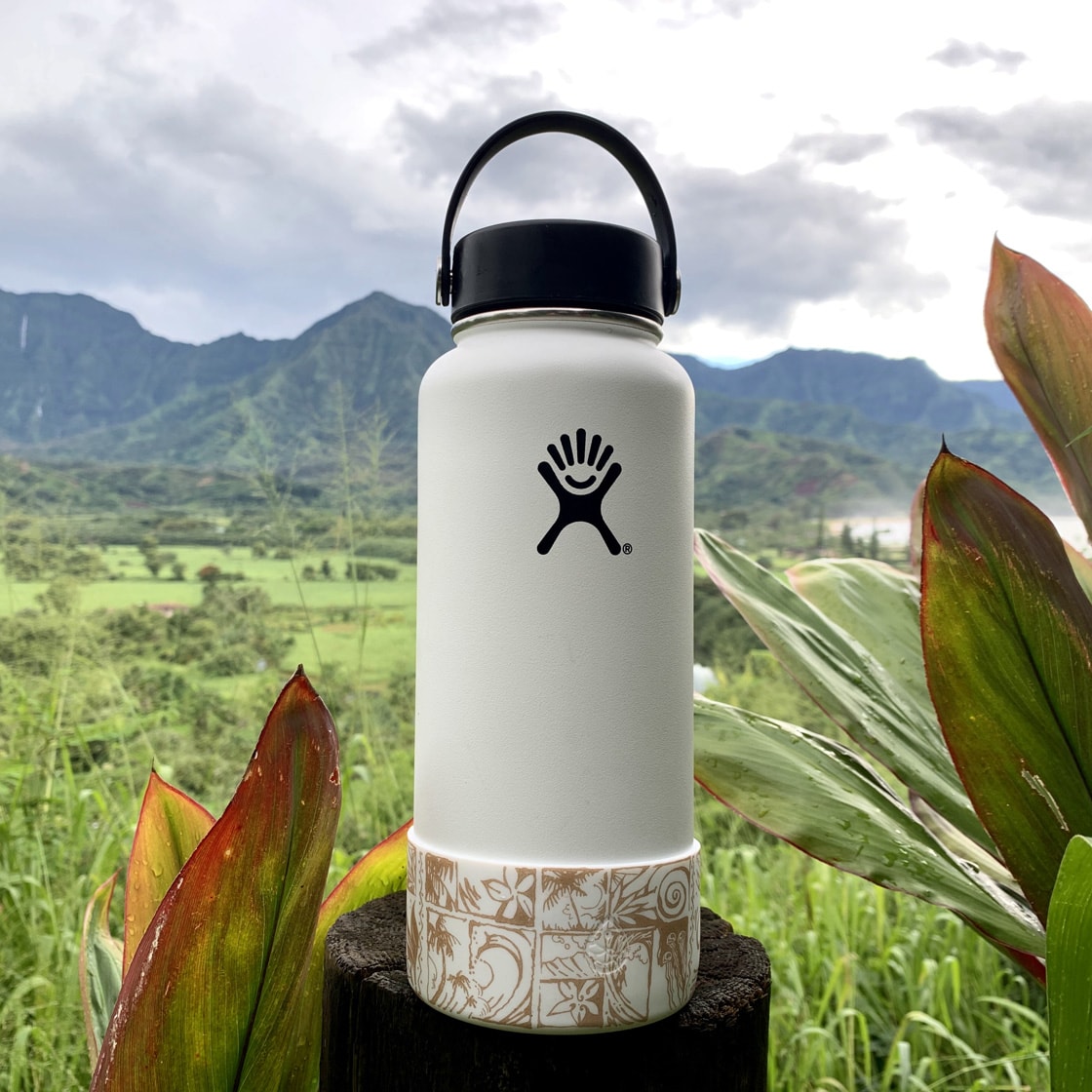 Island Style Boot for 32 & 40 oz Hydro Flask, design by Wade