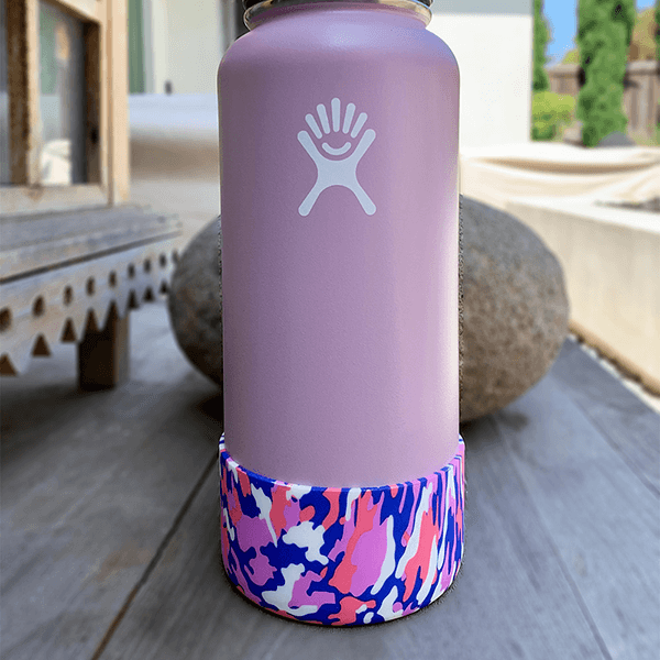 Camouflage Boot for Hydro Flask (or similar) 32 & 40 oz Bottles