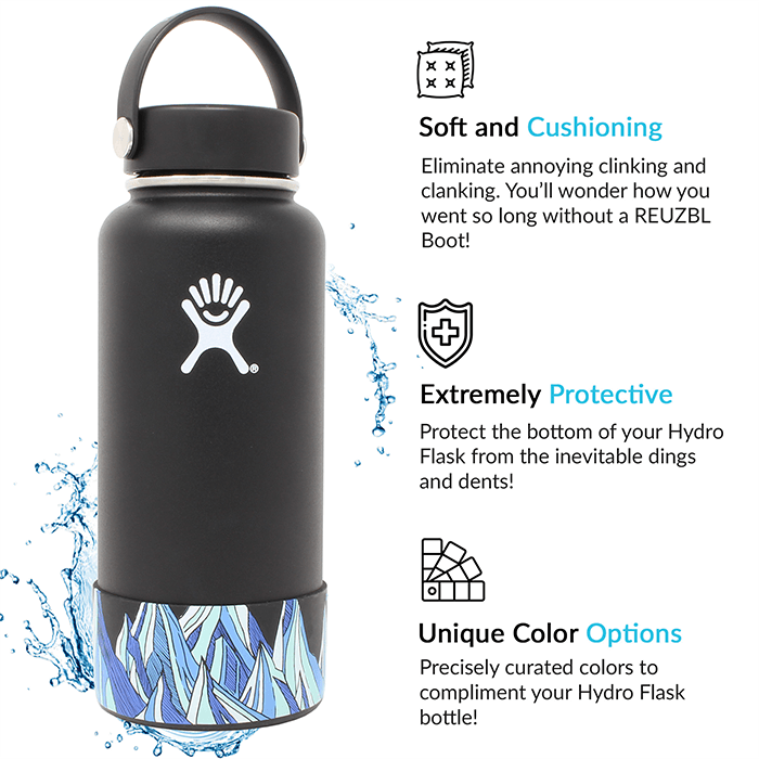 Sea Life Boots for Hydro Flask 32 & 40 oz Bottles, REUZBL
